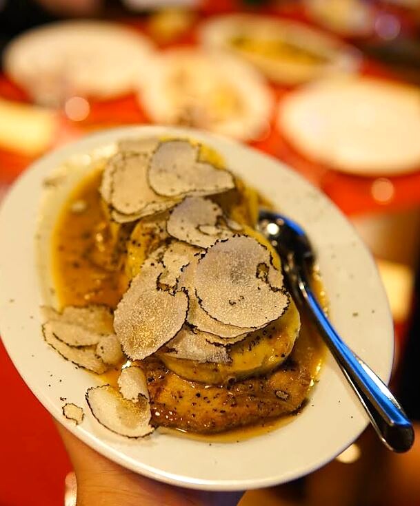 Ombolo i tartufi